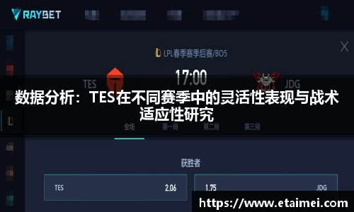 数据分析：TES在不同赛季中的灵活性表现与战术适应性研究