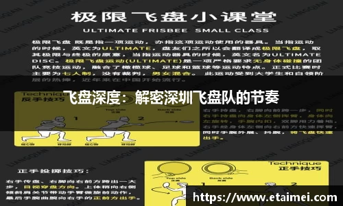 飞盘深度：解密深圳飞盘队的节奏